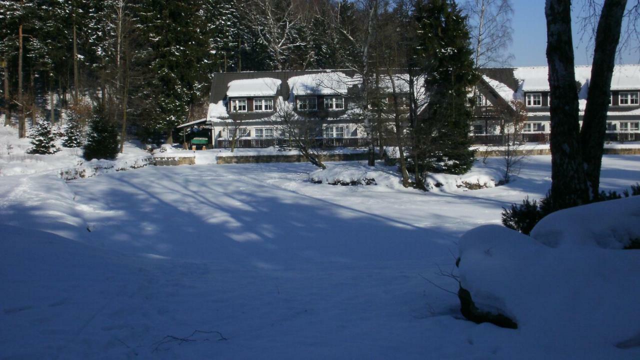 Ferienwohnung Lange Jonsdorf Extérieur photo